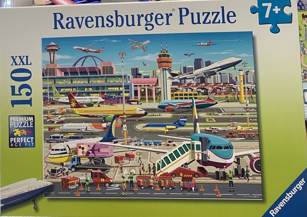 Airport Central - Ravensberger puzzle collectible [Barcode 4005555041344] - Main Image 2