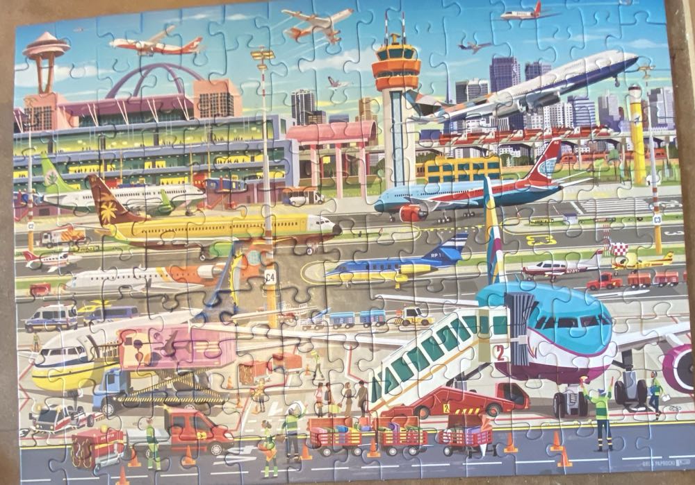 Airport Central - Ravensberger puzzle collectible [Barcode 4005555041344] - Main Image 3