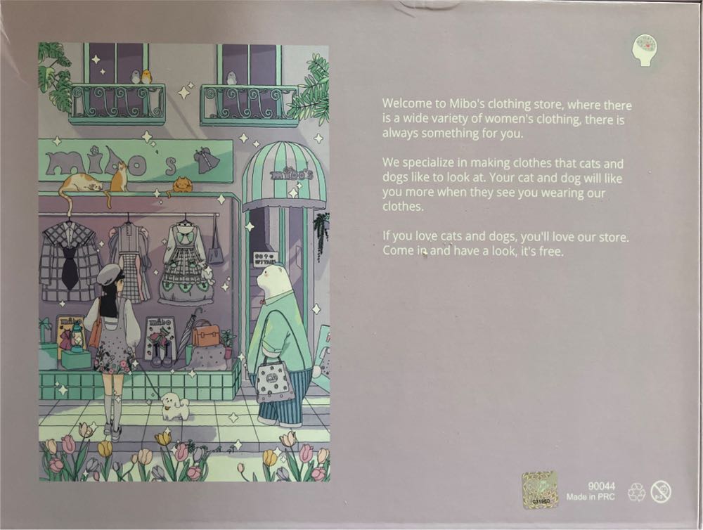 Mibo’s Shop - kibifufu puzzle collectible - Main Image 3