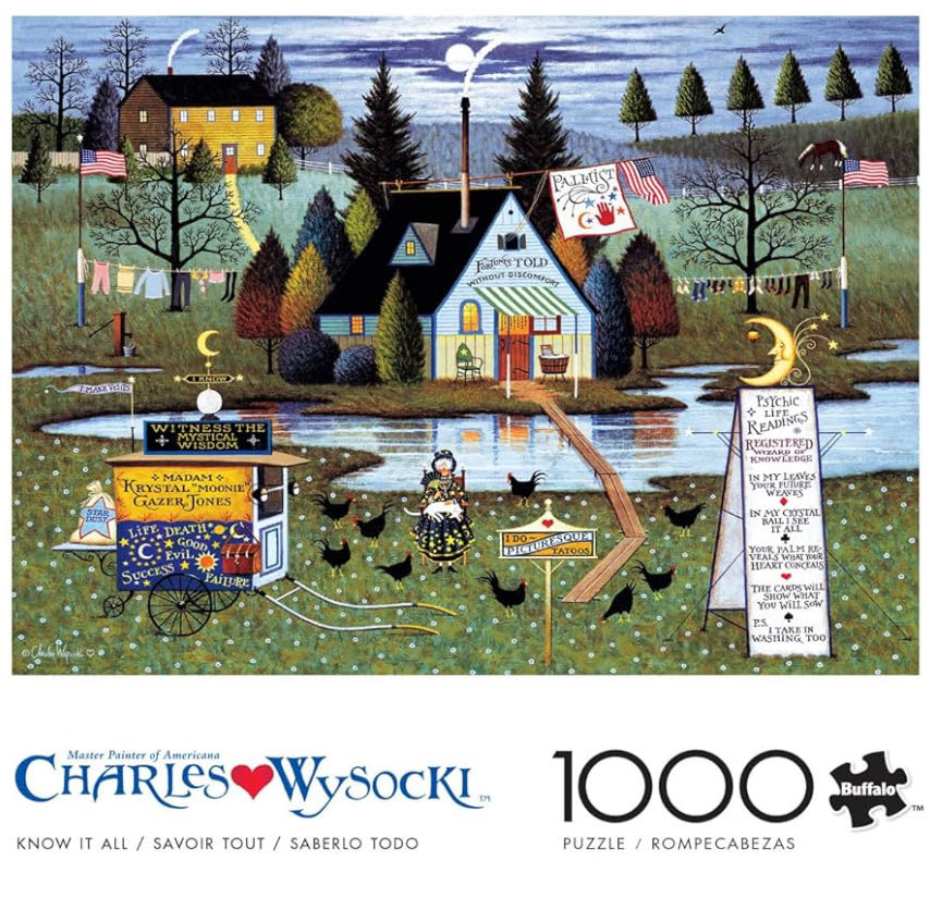 Know it All - Buffalo Games puzzle collectible - Main Image 2