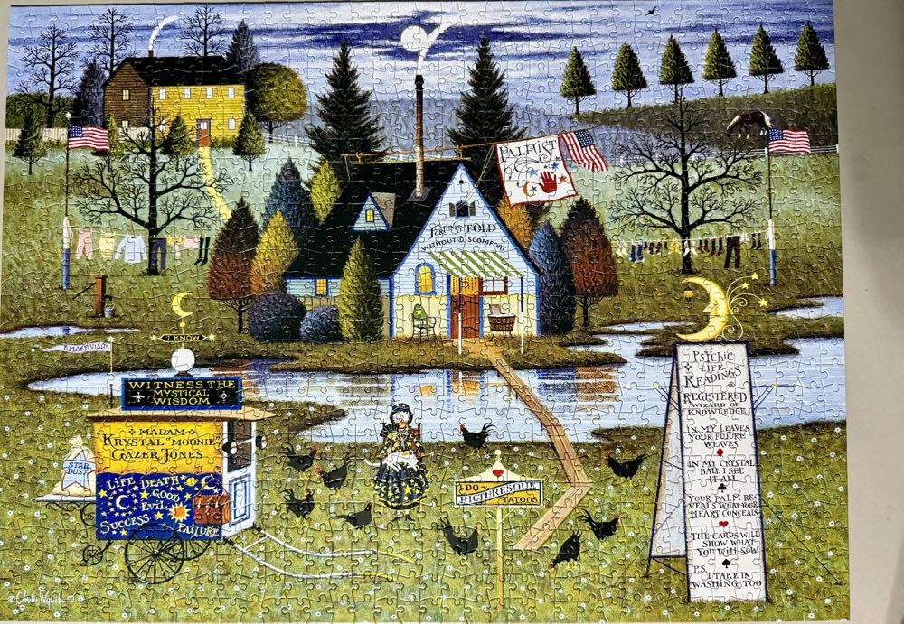 Know it All - Buffalo Games puzzle collectible - Main Image 3
