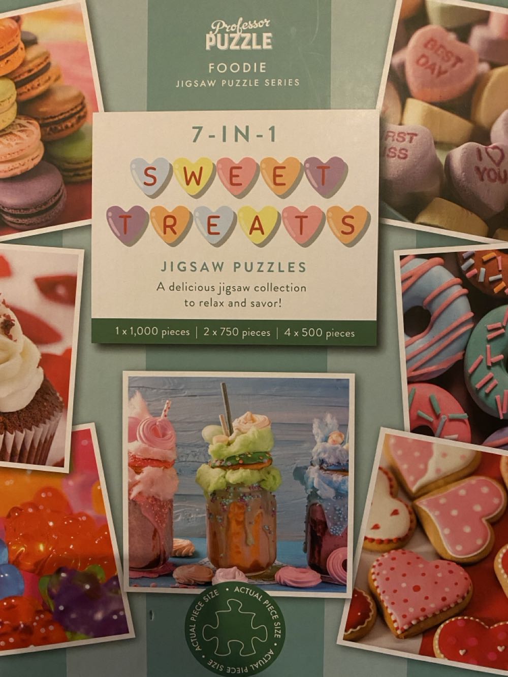 Foodie - Professor Puzzle Box Set puzzle collectible - Main Image 2