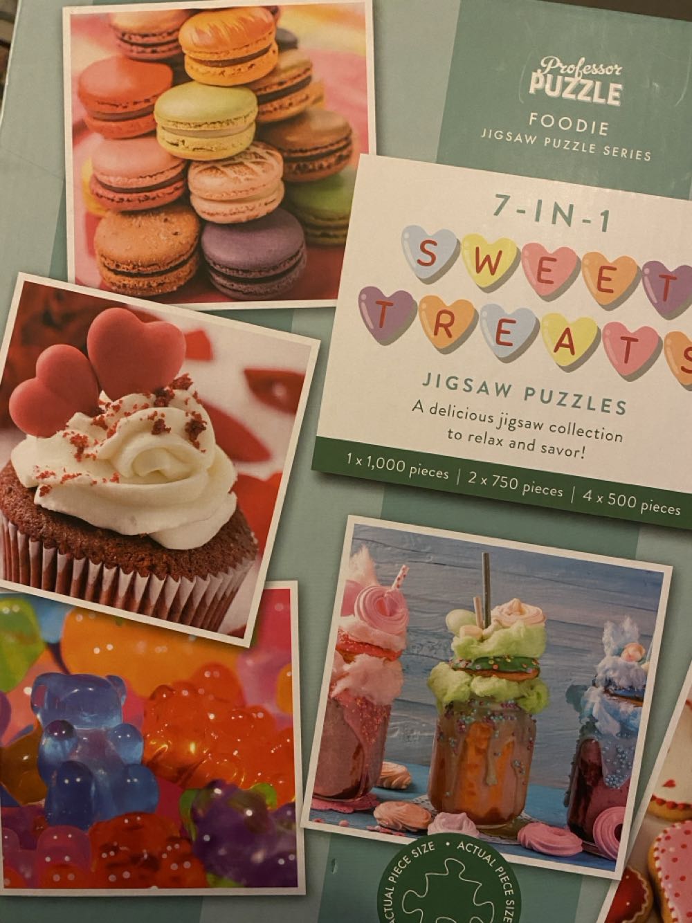 Foodie - Professor Puzzle Box Set puzzle collectible - Main Image 3