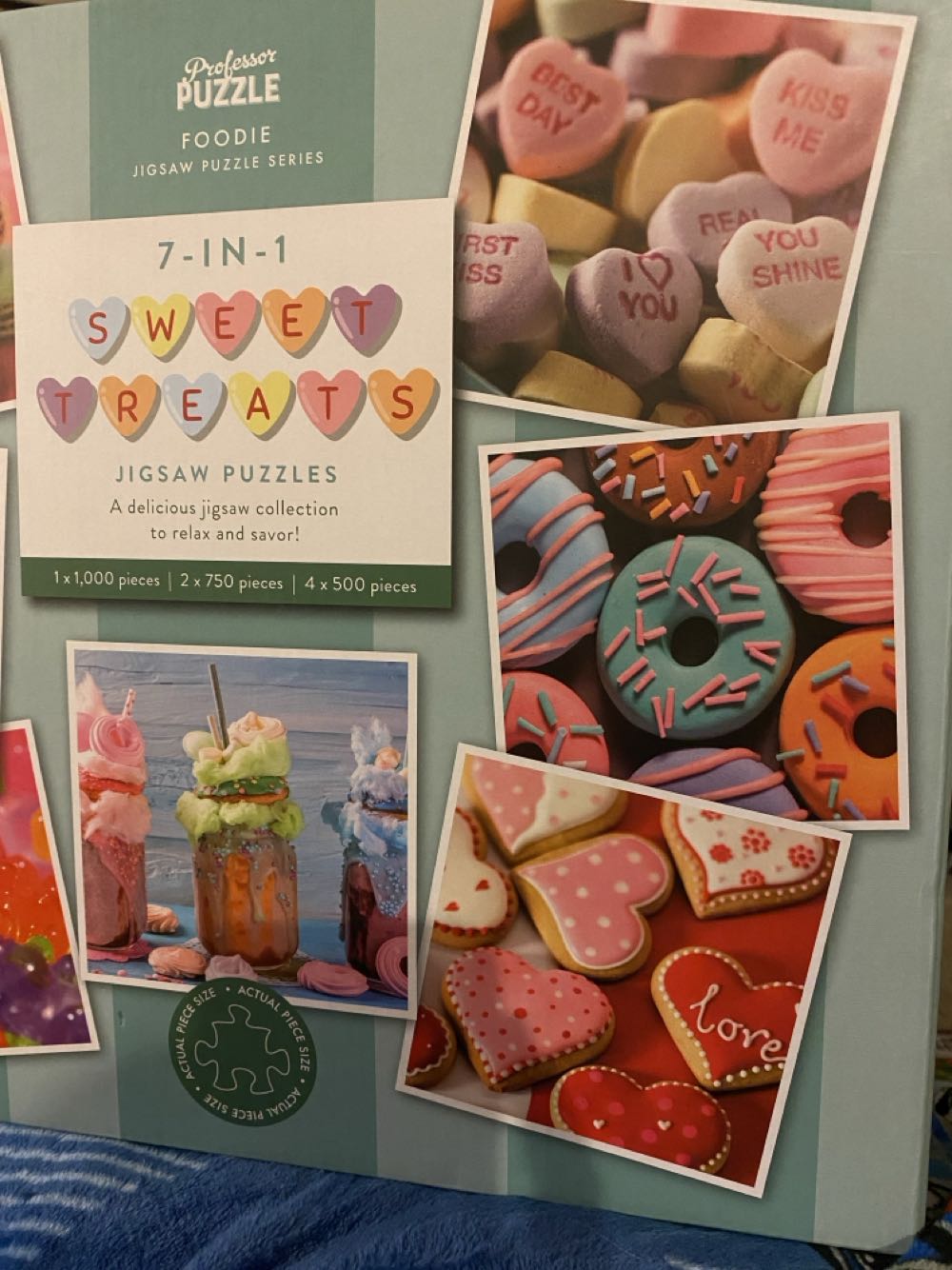 Foodie - Professor Puzzle Box Set puzzle collectible - Main Image 4