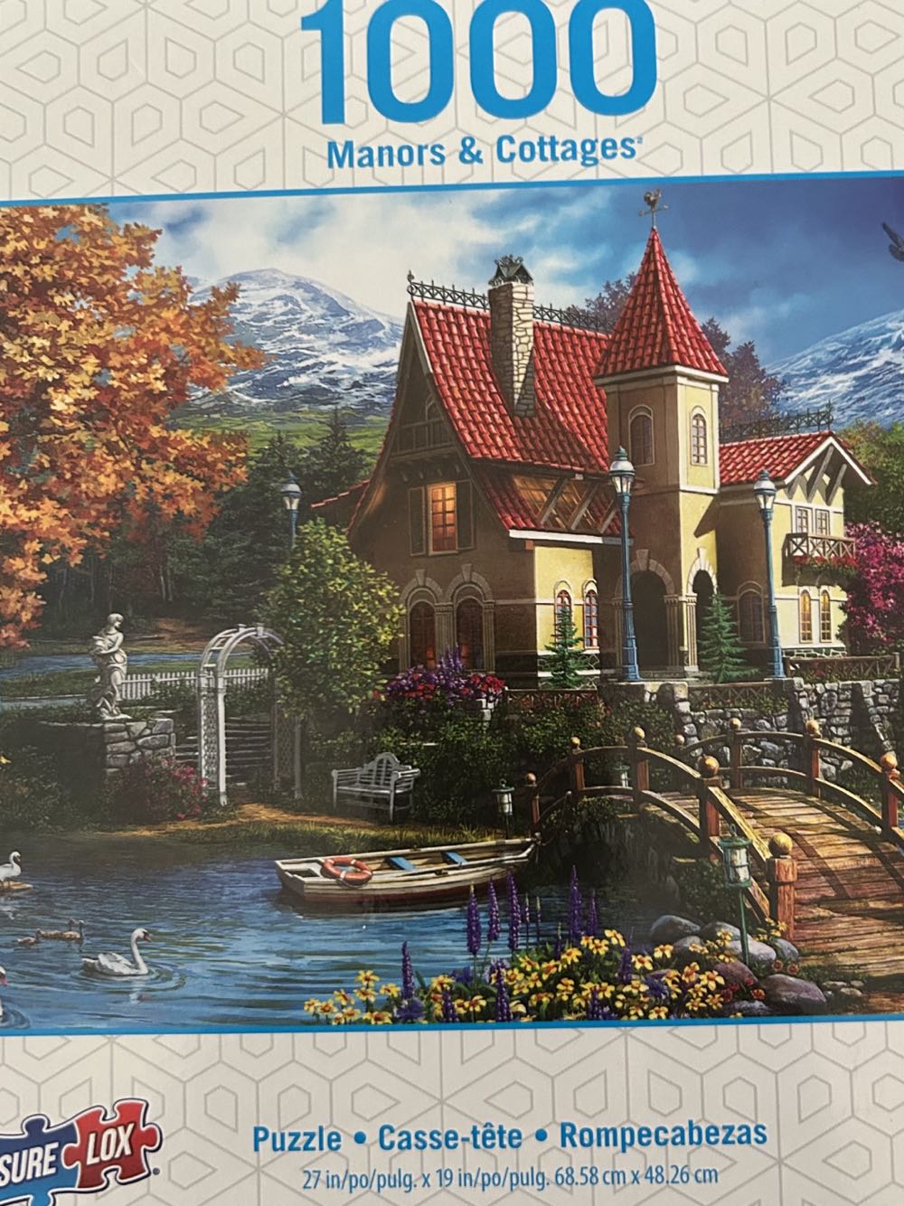 Verzauberte Welt Mit Einhorn 2x20 Monde Enchanté Pièces