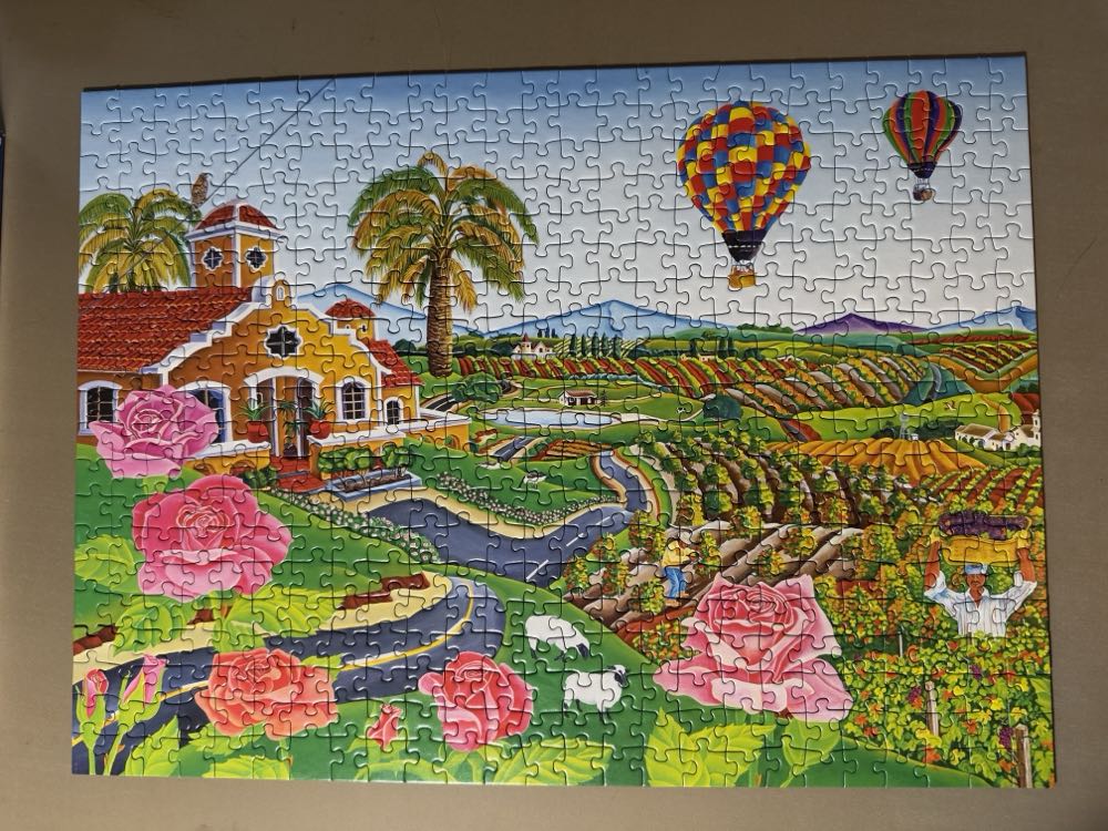 Bountiful Season - Ravensburger puzzle collectible [Barcode 4005556141104] - Main Image 2