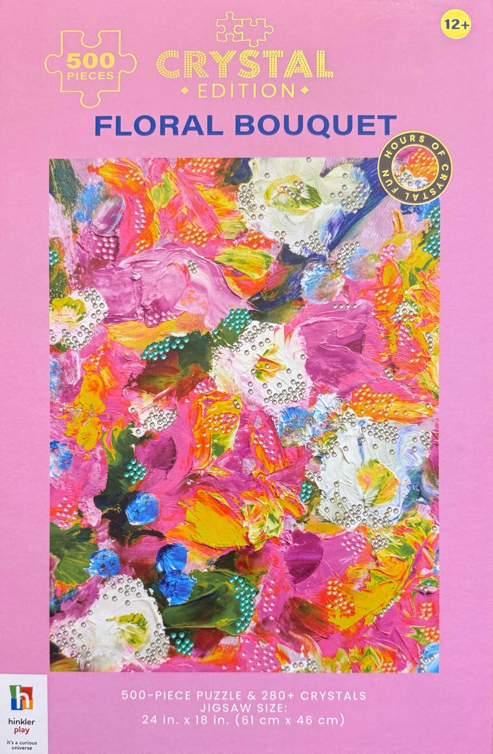 Floral Bouquet - Hinkler puzzle collectible [Barcode 9354537013806] - Main Image 2