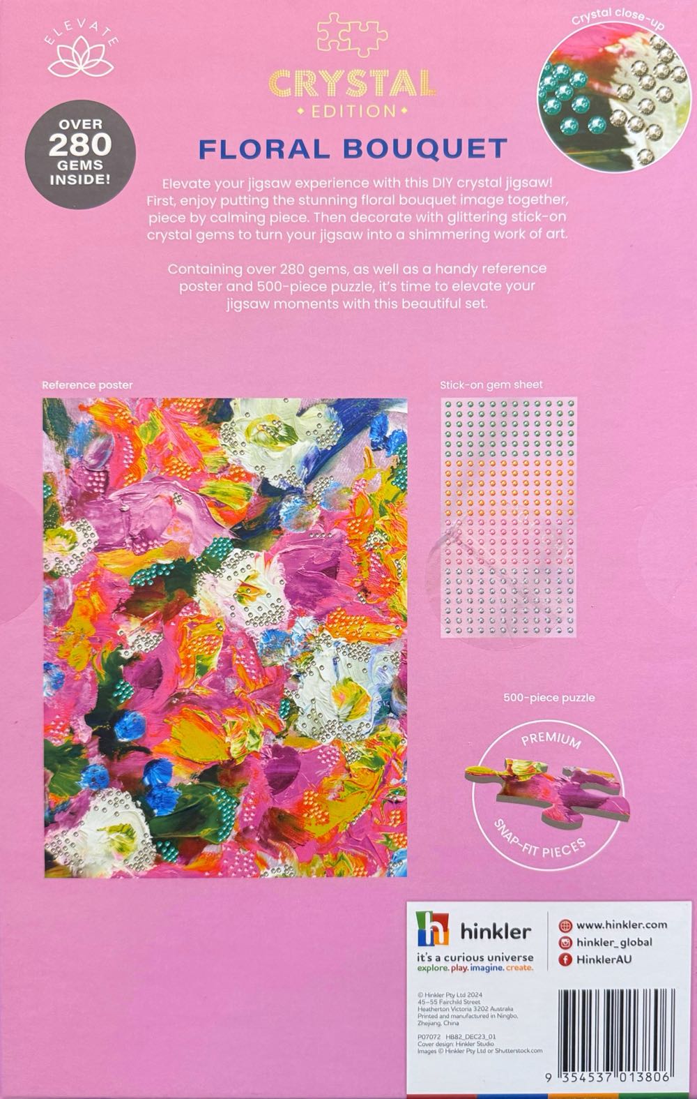 Floral Bouquet - Hinkler puzzle collectible [Barcode 9354537013806] - Main Image 3