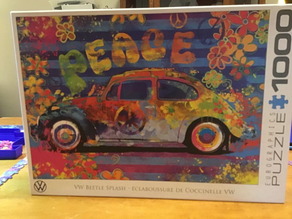 On A Balcony Holding A Dog New