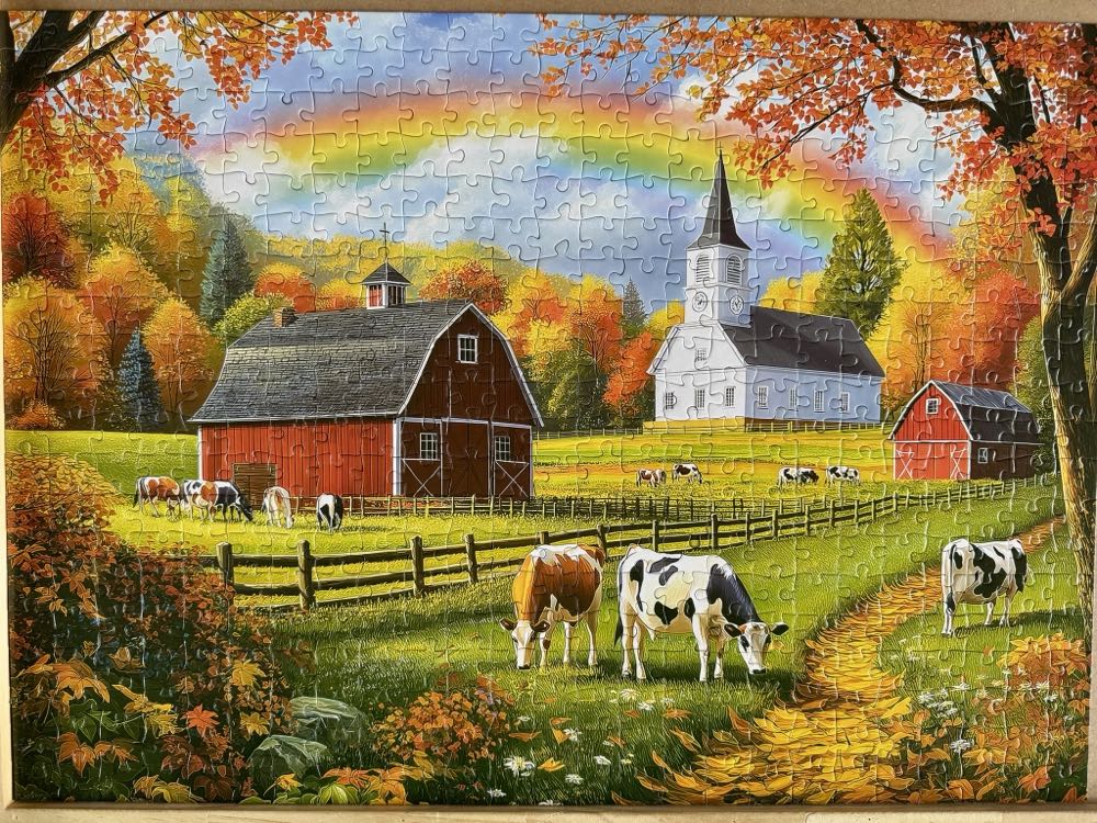 Rainbow Farm - Jiujiu puzzle collectible - Main Image 2