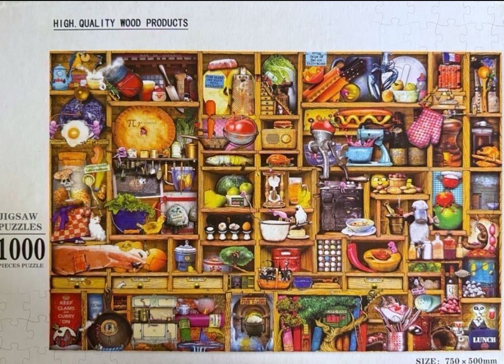 The Curious Cupboard* - Unbranded puzzle collectible - Main Image 2