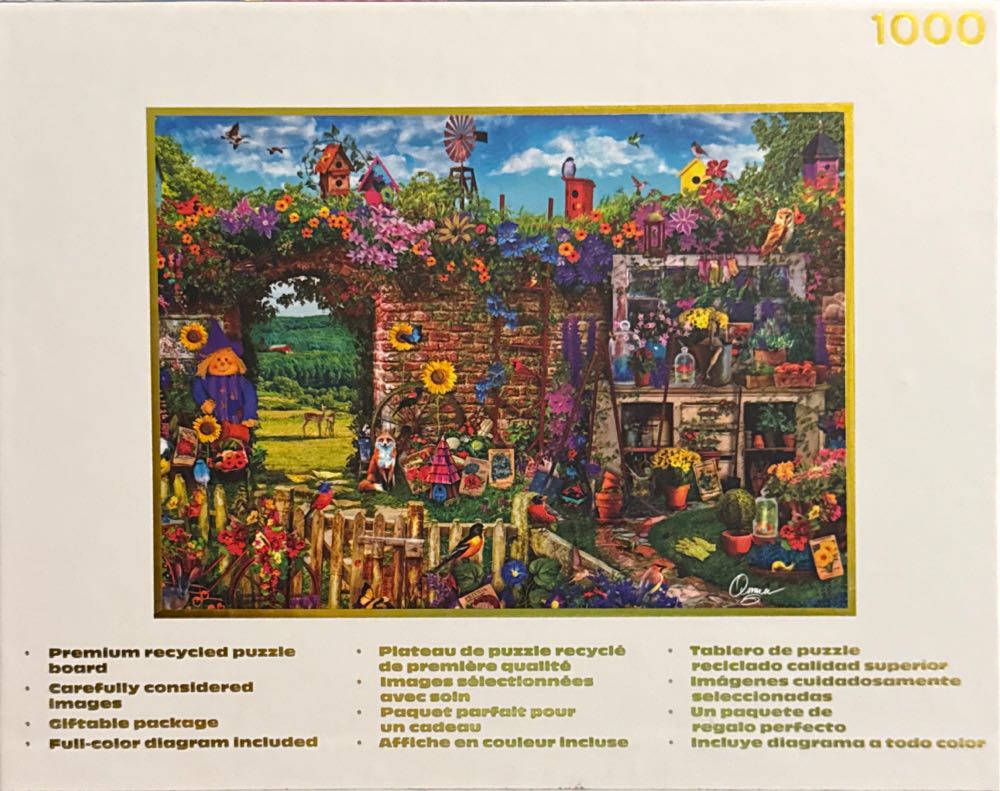 Garden Gate - Buffalo puzzle collectible [Barcode 079346561407] - Main Image 2