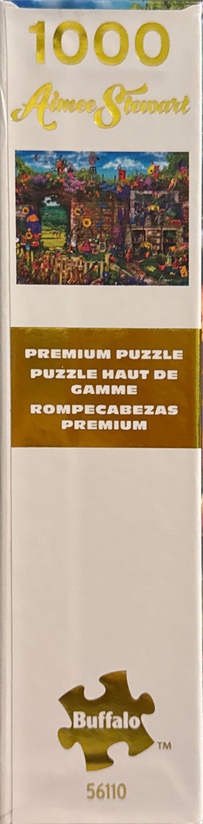 Garden Gate - Buffalo puzzle collectible [Barcode 079346561407] - Main Image 3