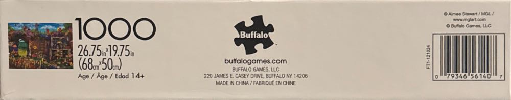Garden Gate - Buffalo puzzle collectible [Barcode 079346561407] - Main Image 4