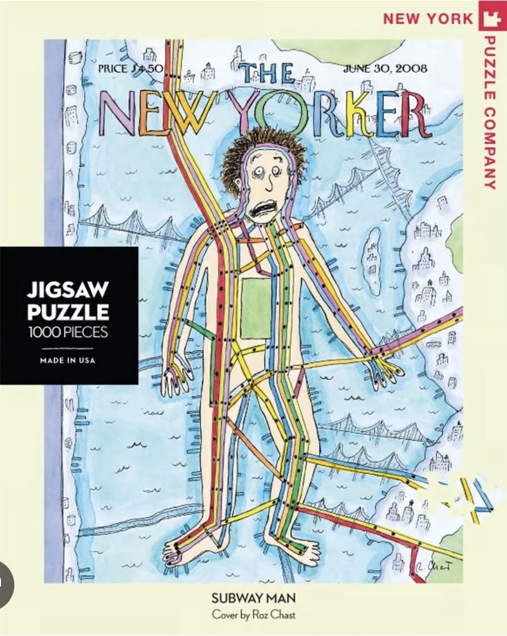 Kellogg’s Vintage 12 Multi-shaped puzzles