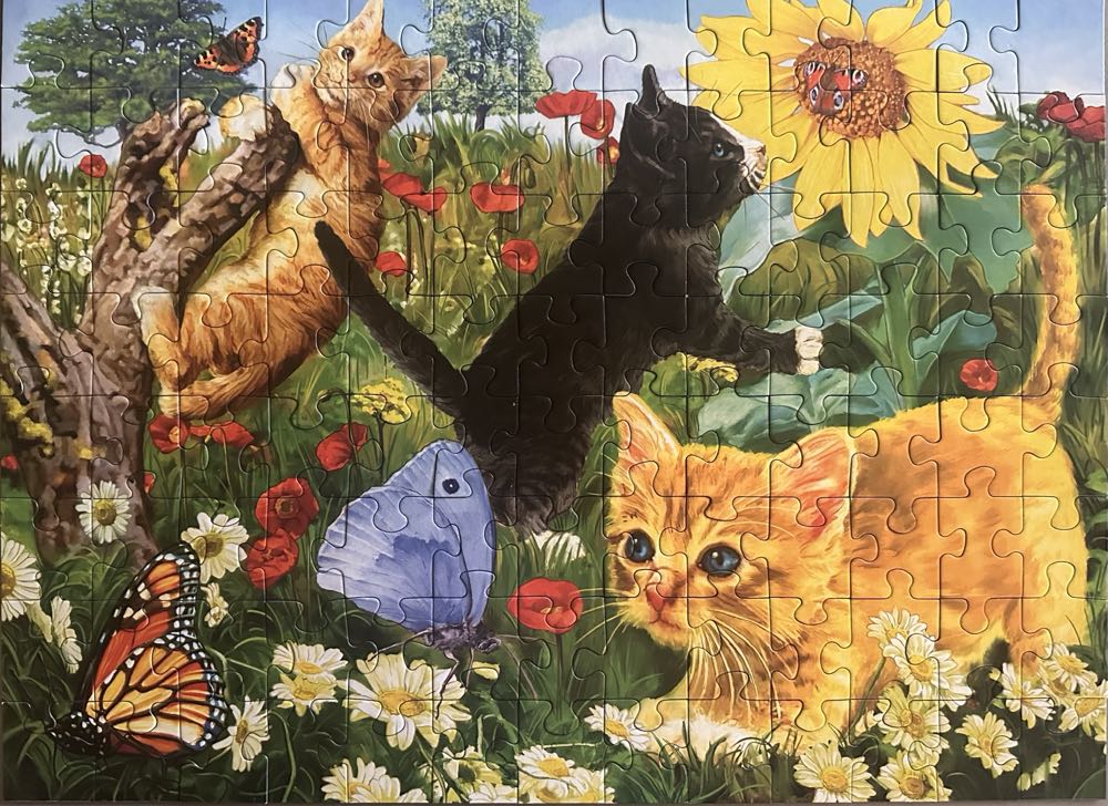 Cuddly Kittens - Ravensburger puzzle collectible [Barcode 4005556109852] - Main Image 2