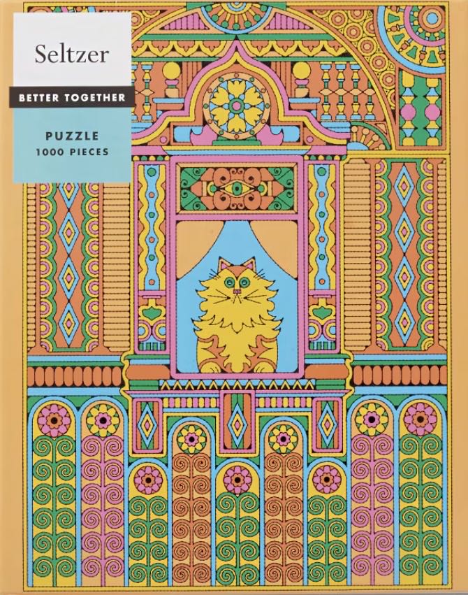 Buy The Simpsons School Fair Blue Opal Puzzle