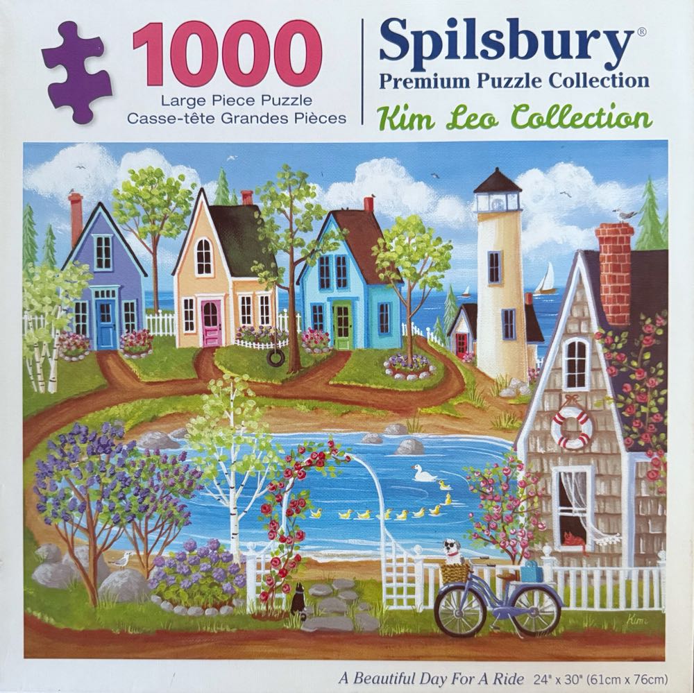 A Beautiful Day for a Ride  - Spilsbury puzzle collectible [Barcode 810061443445] - Main Image 2