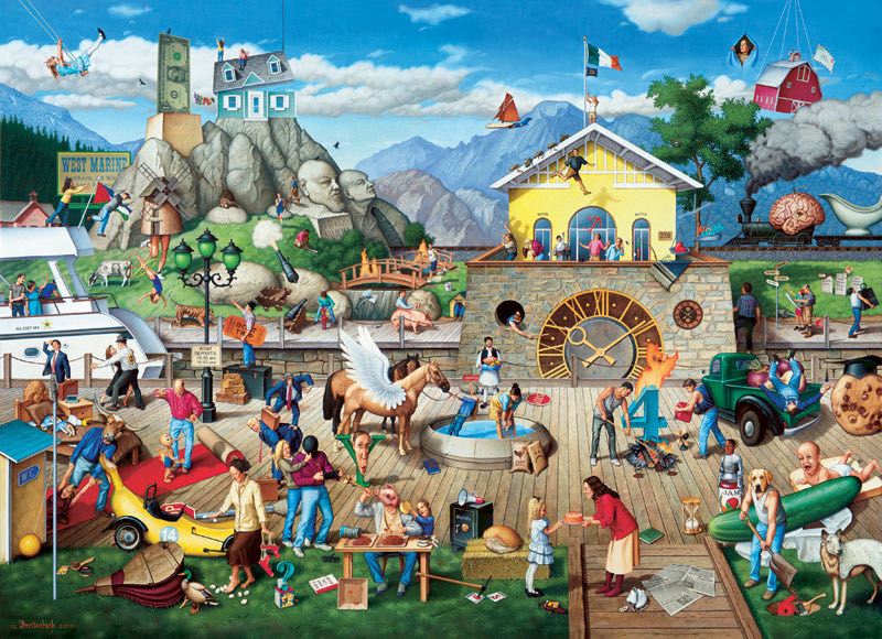 At The Watering Hole