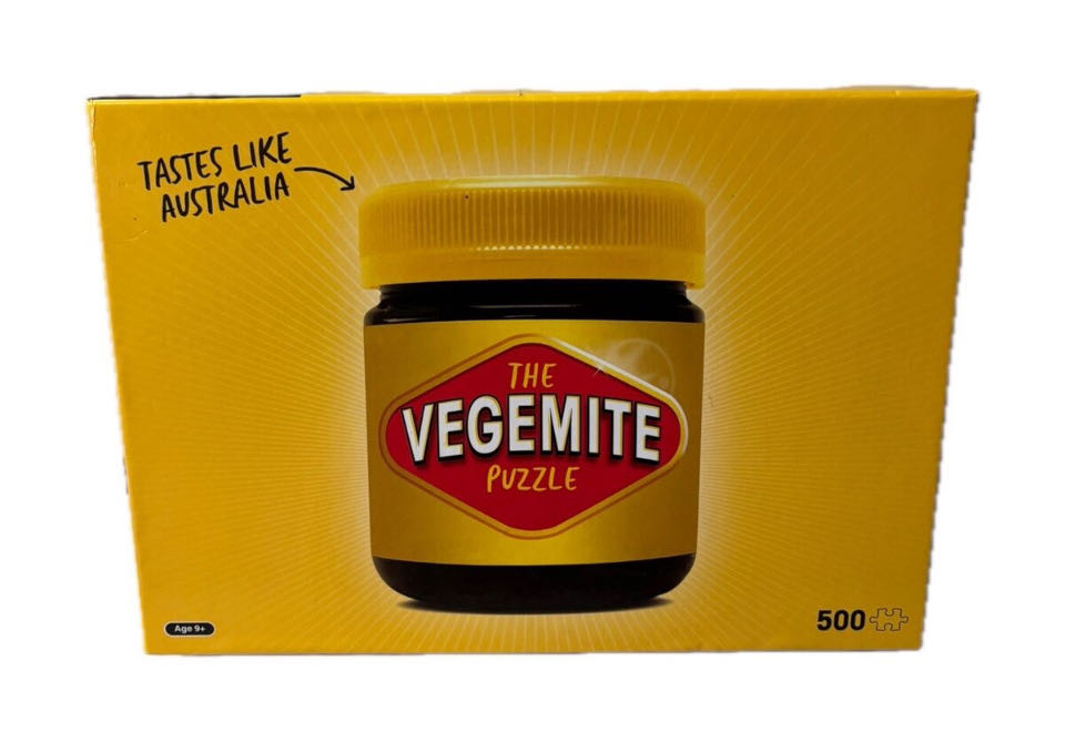 The Vegemite Puzzle - Imagination Gaming puzzle collectible - Main Image 2