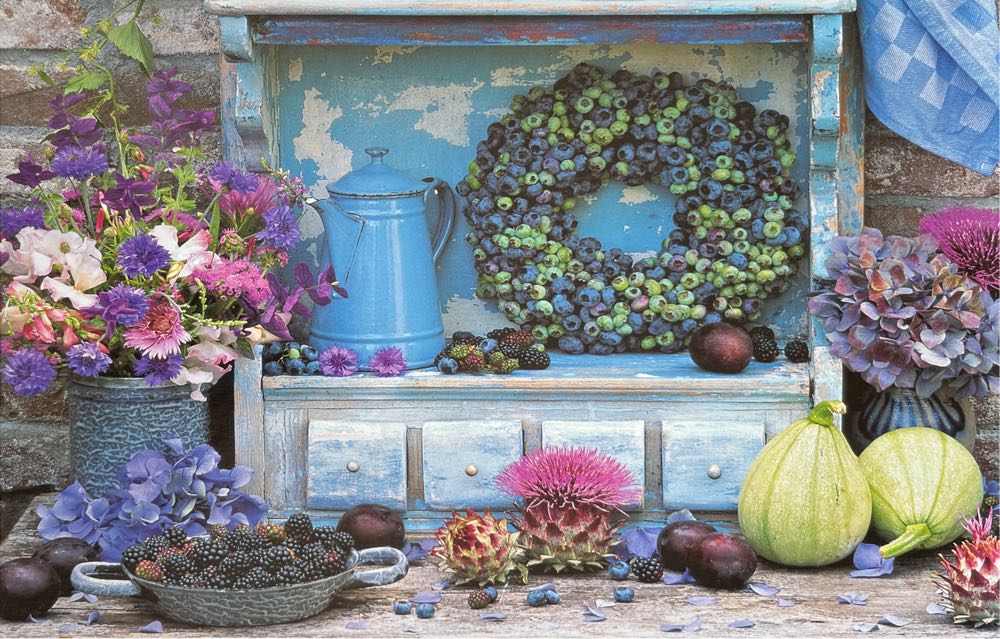 Flowers Galore🟦 - Jumbo puzzle collectible [Barcode 8710126020326] - Main Image 2