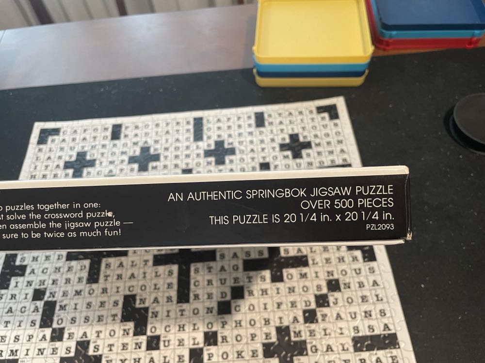 Double Dilemma! Springbok PZL2093 - Springbok - Hallmark Cards, Inc. puzzle collectible - Main Image 3