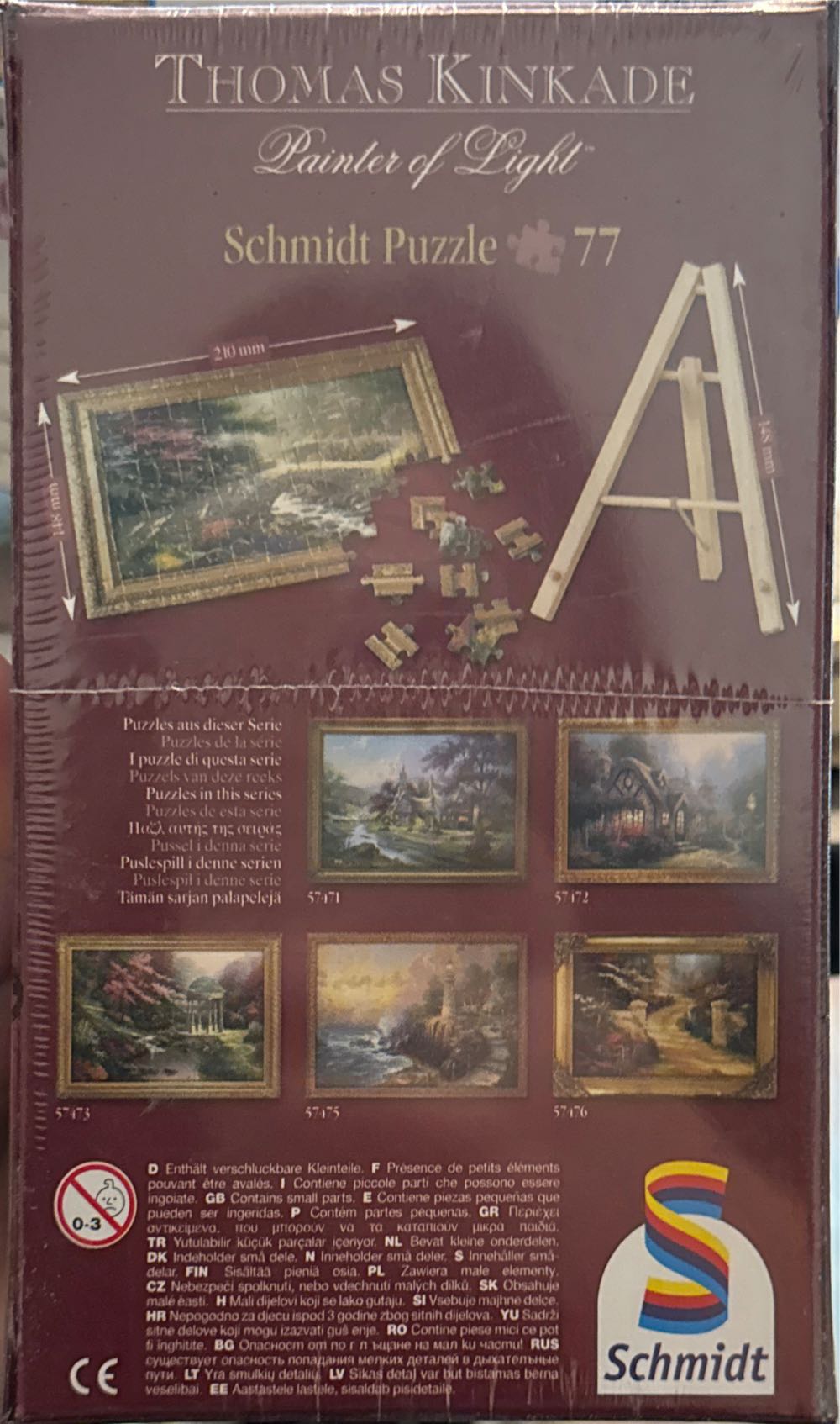 Bridge Of Faith - Schmidt puzzle collectible [Barcode 4001504574741] - Main Image 2