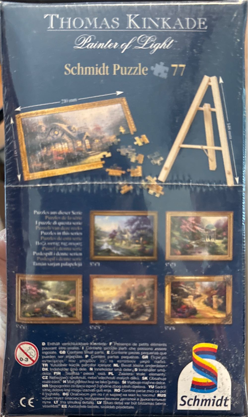 Candlelight Cottage - Schmidt puzzle collectible [Barcode 4001504574727] - Main Image 2