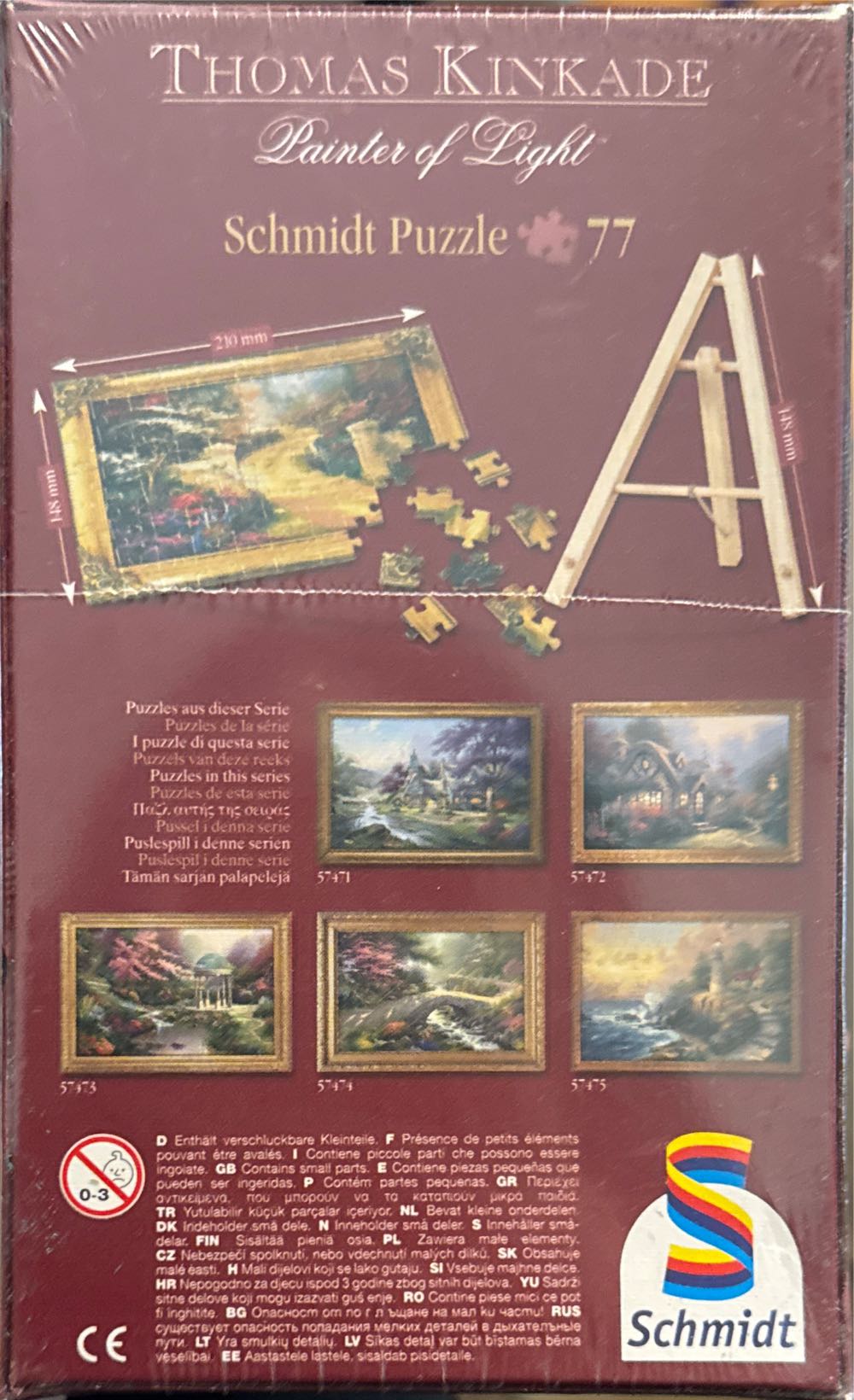 Spring Gate - Schmidt puzzle collectible [Barcode 4001504574765] - Main Image 2