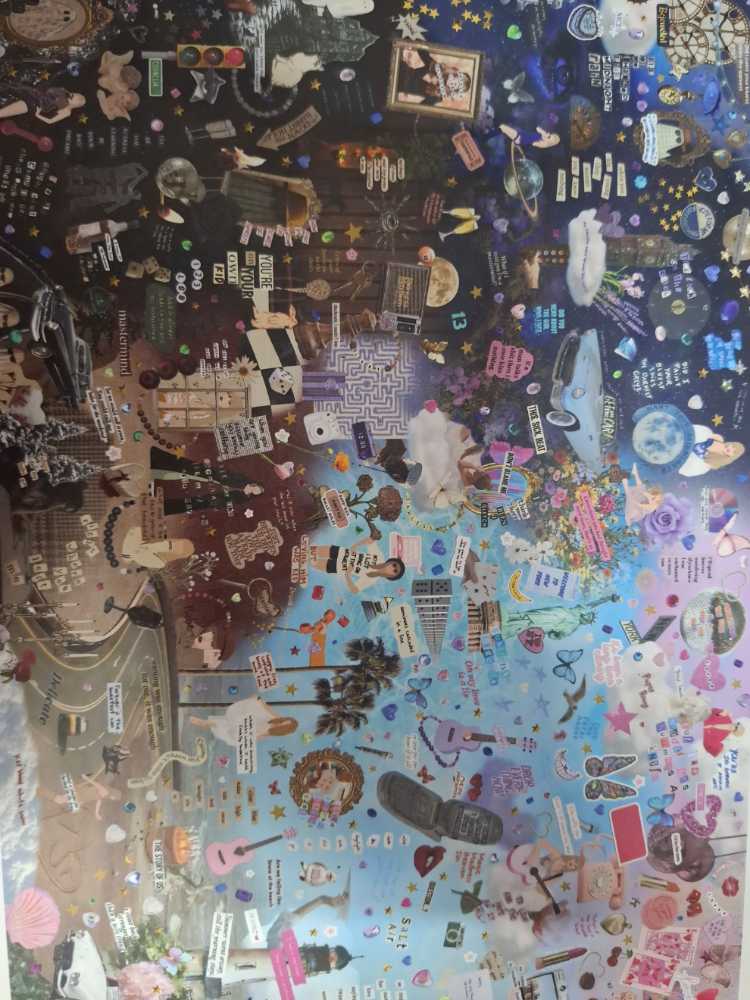 Lyrics And Easter Eggs - The Haus Of Moods puzzle collectible - Main Image 4