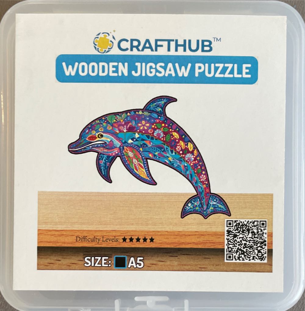 Dolphin 2 - Crafthub puzzle collectible - Main Image 2