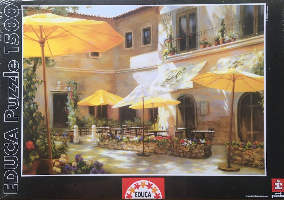 Closed on Monday*^ - Educa puzzle collectible [Barcode 8412668134218] - Main Image 2