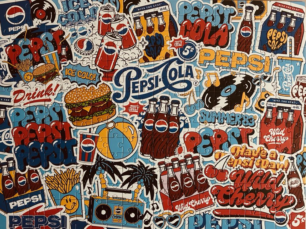 Pepsi Cola - Roseart puzzle collectible [Barcode 4895145426404] - Main Image 2
