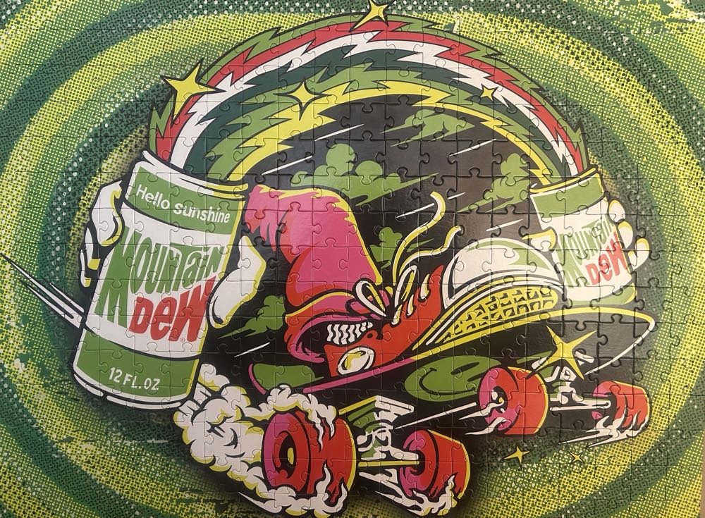 Mountain Dew - Cra-Z-Art puzzle collectible [Barcode 4895145426435] - Main Image 2