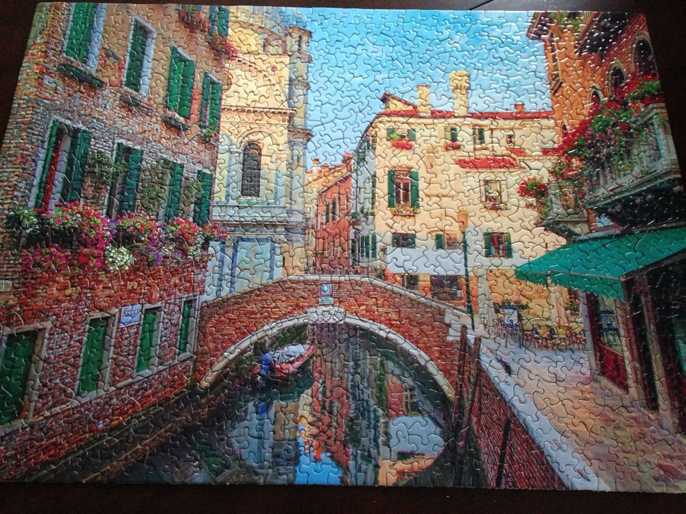 Venice, Italy* - Majestic By Springbok puzzle collectible [Barcode 091683106813] - Main Image 2