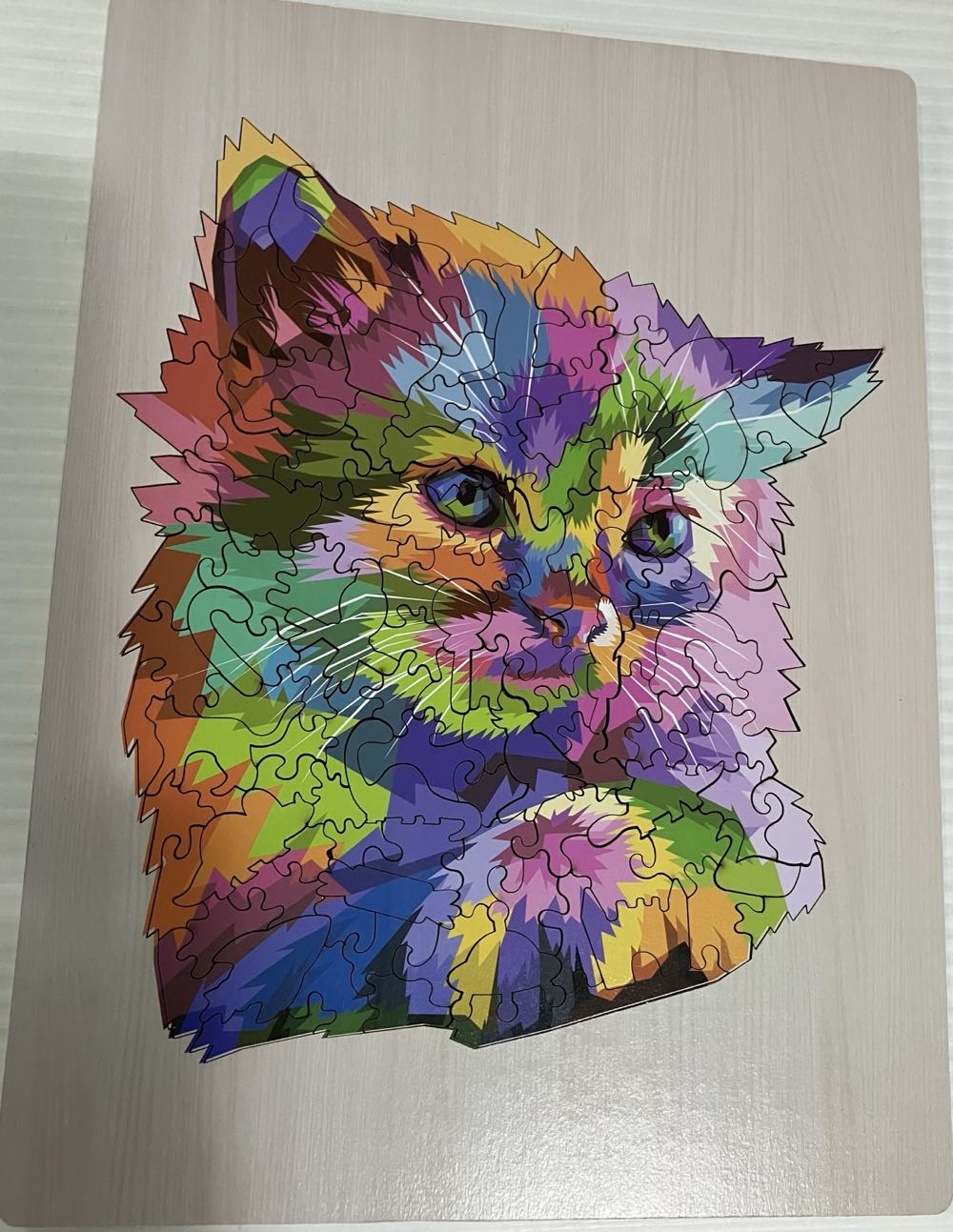 Ram Wooden Puzzle  puzzle collectible [Barcode 9348291018795] - Main Image 2