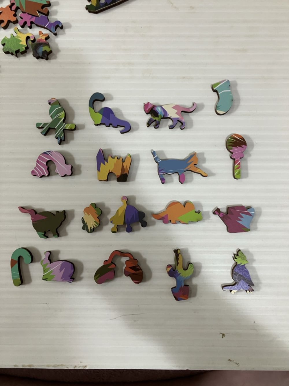 Ram Wooden Puzzle  puzzle collectible [Barcode 9348291018795] - Main Image 3