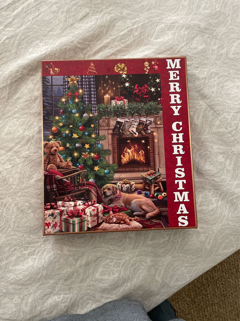 A Spring Garden In The Country