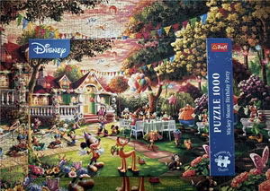 Mickey Mouse Birthday - Trefl puzzle collectible [Barcode 5900511109153] - Main Image 4