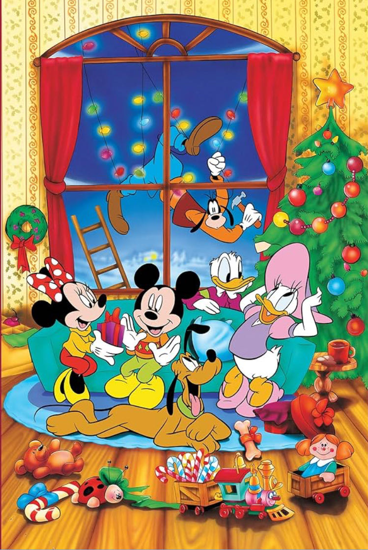 Christmas In Duckburg Puzzle 40th Ann. - Trefl puzzle collectible [Barcode 5900511376029] - Main Image 2