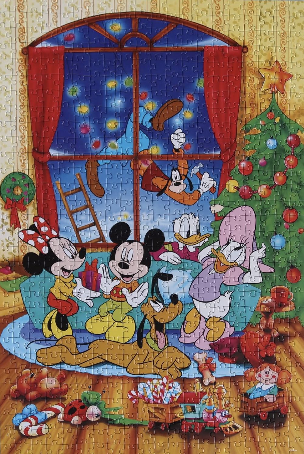 Christmas In Duckburg Puzzle 40th Ann. - Trefl puzzle collectible [Barcode 5900511376029] - Main Image 3