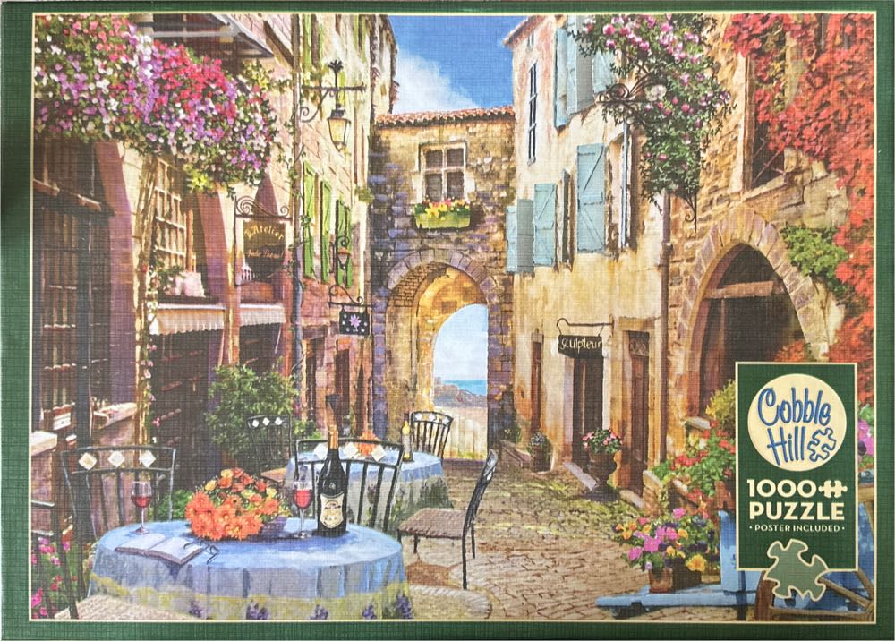 Lovely Colorful Village