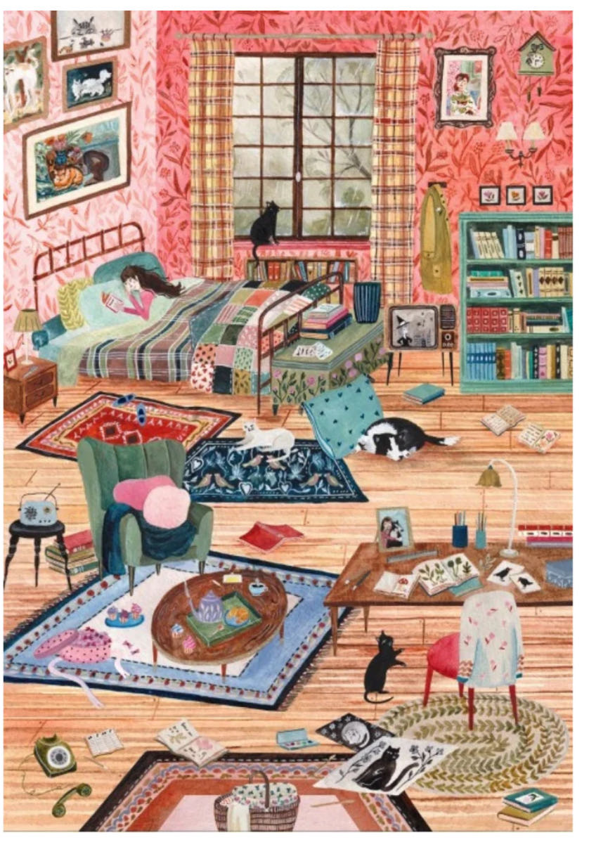 Une Journée Cosy (A Cozy Day) - Pieces & Peace puzzle collectible - Main Image 2