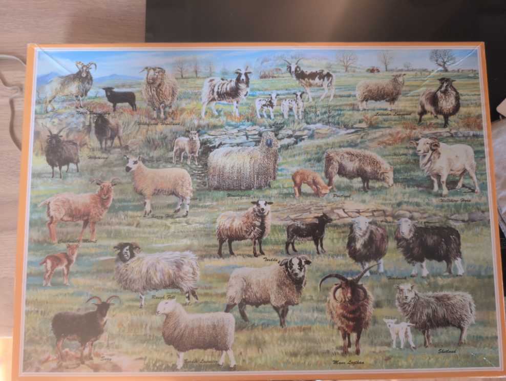 Ceaco Thomas Kinkade Metallic Special Edition Lovelight Cottage 750 Piece