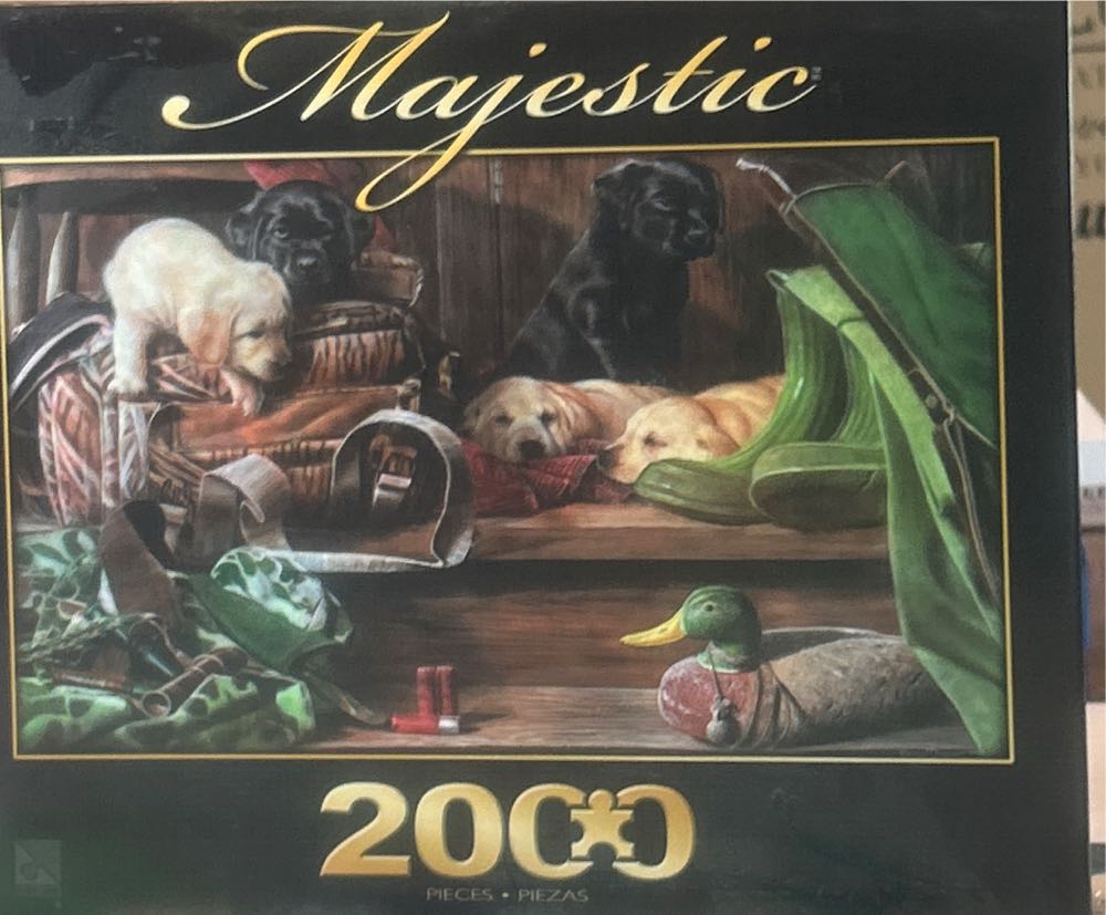 Puppies Box  puzzle collectible - Main Image 2