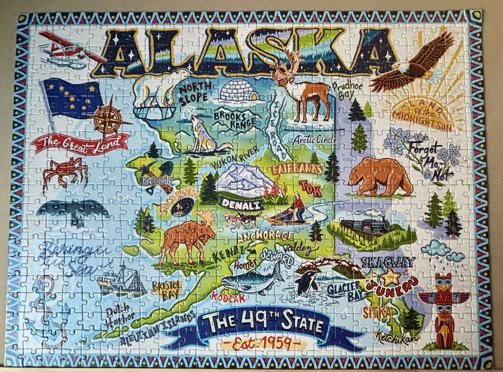 Alaska- GONE - Unknown puzzle collectible [Barcode 764169045394] - Main Image 2