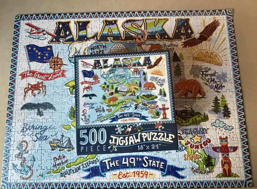 Alaska- GONE - Unknown puzzle collectible [Barcode 764169045394] - Main Image 3