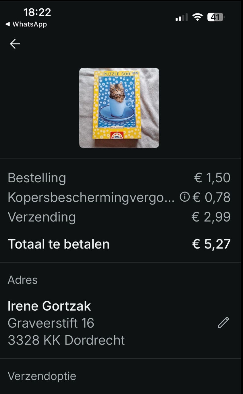 What  A Sweetie 🟦 - Educa puzzle collectible [Barcode 8412668120372] - Main Image 4