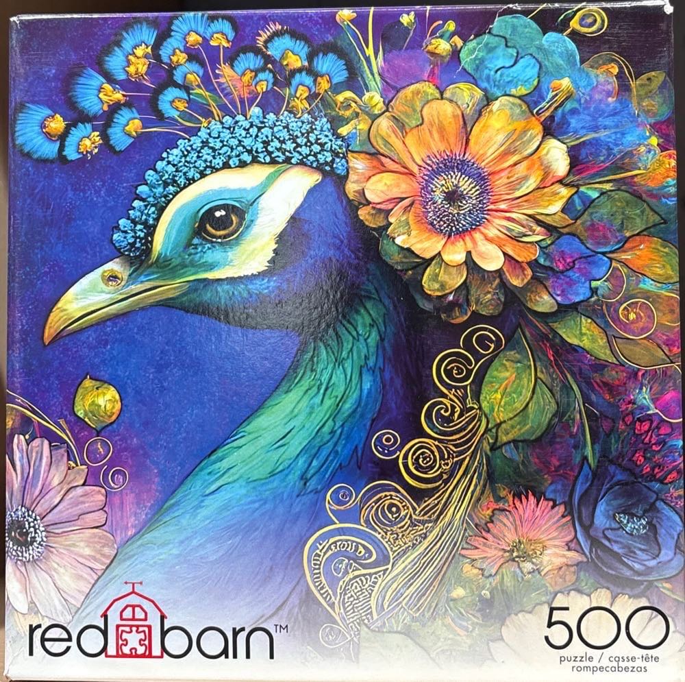 Cobble Hill 500 Piece Puzzle Spring’s Embrace Sample Poster Included