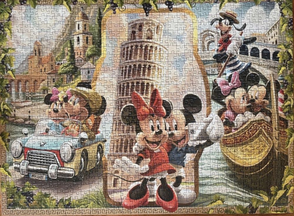 Mickey & Minnie - Vacation - Ravensburger puzzle collectible [Barcode 4005555004981] - Main Image 3